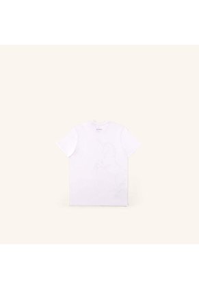 Camiseta Alfa Blanco Tierra Arriba Camiseta Alfa Blanco Tierra Arriba Talla L