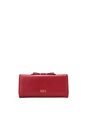 Billetera Larga Con Tapa Monica Rojo Teens Billetera Larga Con Tapa Monica Rojo Teens de Mario Hernández
