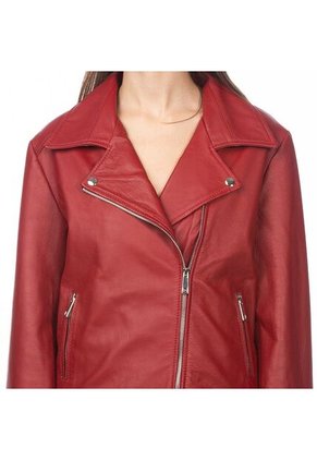 Chaqueta Biker Agata Granate Gema Chaqueta Biker Agata Granate Gema Talla 2