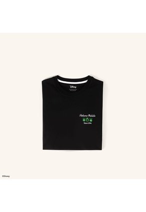 Camiseta Timon & Pumba Negro