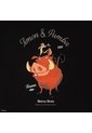 Camiseta Timon & Pumba Negro de Mario Hernández