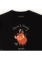 Camiseta Timon & Pumba Negro de Mario Hernández