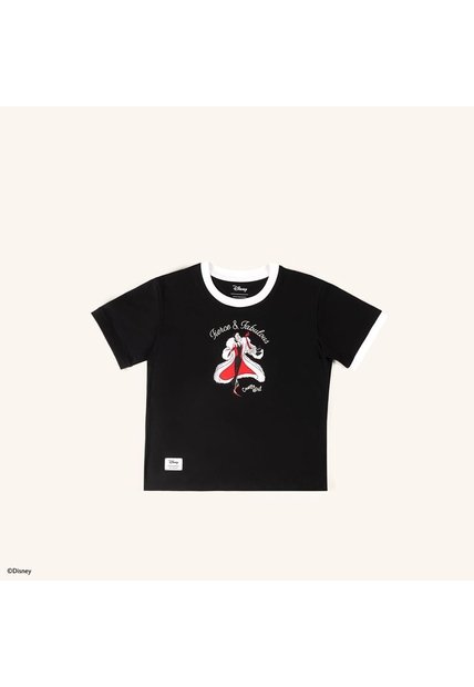 Camiseta Cruella Noche