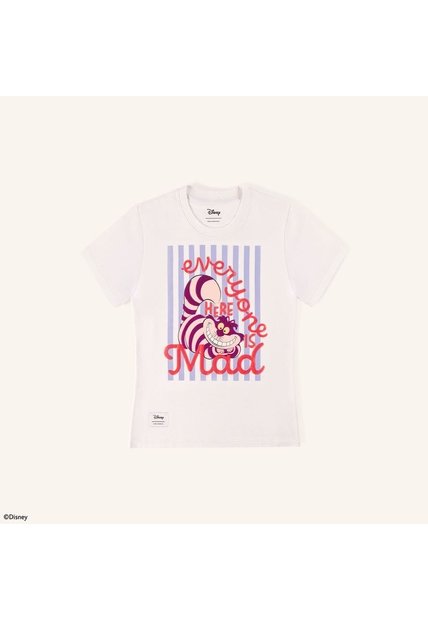 Camiseta Sonriente Blanco