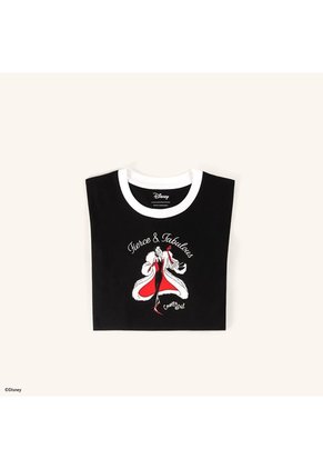 Camiseta Cruella Noche