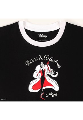 Camiseta Cruella Noche