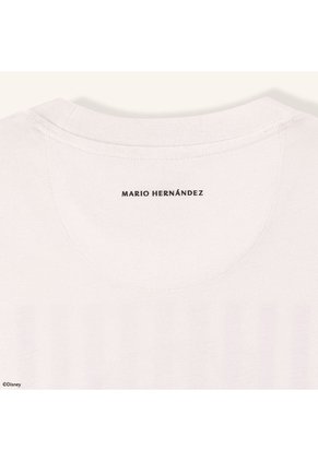 Camiseta Sonriente Blanco