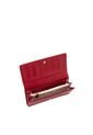 Billetera Larga Con Tapa Monica Rojo Teens Billetera Larga Con Tapa Monica Rojo Teens de Mario Hernández