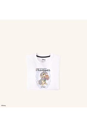 Camiseta Thumper Blanco