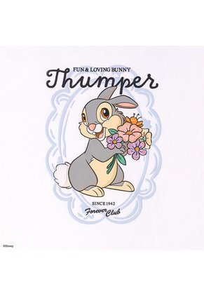 Camiseta Thumper Blanco