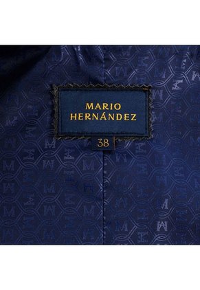 Blazer Moisés Negro Marruecos Blazer Moisés Negro Marruecos Talla 38