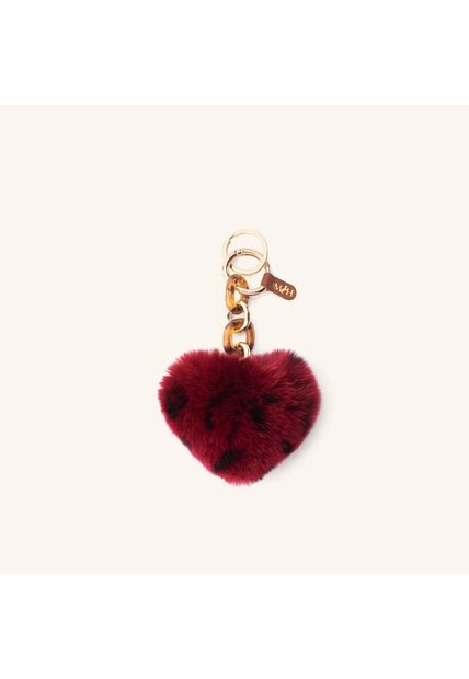 Charm Corazón Magenta Oscuro Suspiros Charm Corazón Magenta Oscuro Suspiros