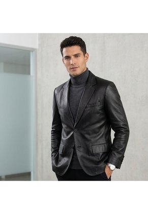 Blazer Moisés Negro Marruecos Blazer Moisés Negro Marruecos Talla 46