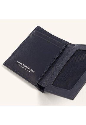 Billetera Pequeña Vertical Azul Royal Millenium Billetera Pequeña Vertical Azul Royal Millenium