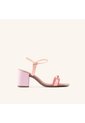 Sandalias Bambina Rosa Mandarina Brisabonita Sandalias Bambina Rosa Mandarina Brisabonita Talla 37 de Mario Hernández