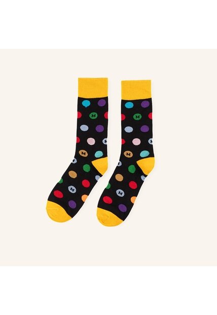 Medias Cosmos Negro Pluton MH Socks