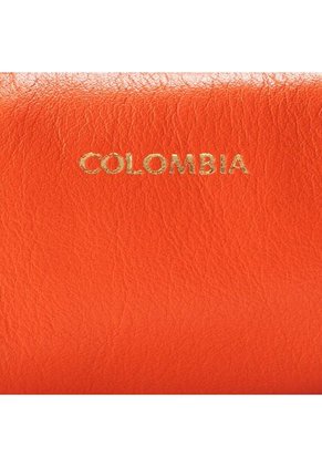 Monedero Naranja Caña Flecha Monedero Naranja Caña Flecha