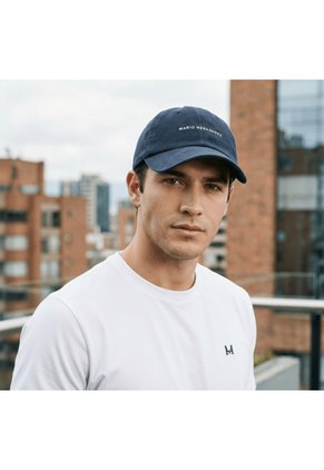 Gorra Beisbolera Cima Azul Norte