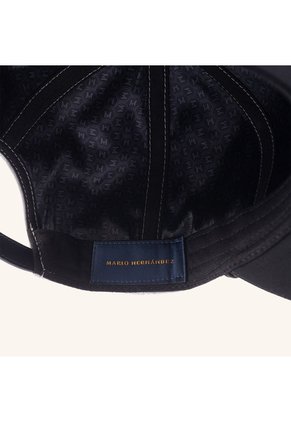 Gorra Beisbolera Cima Azul Norte