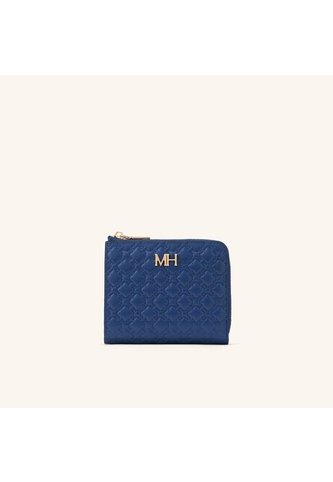 Billetera Zip Light Pequeña Azul Sarah Billetera Zip Light Pequeña Azul Sarah Mario Hernández
