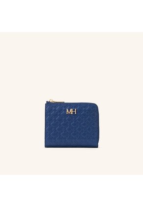 Billetera Zip Light Pequeña Azul Sarah Billetera Zip Light Pequeña Azul Sarah