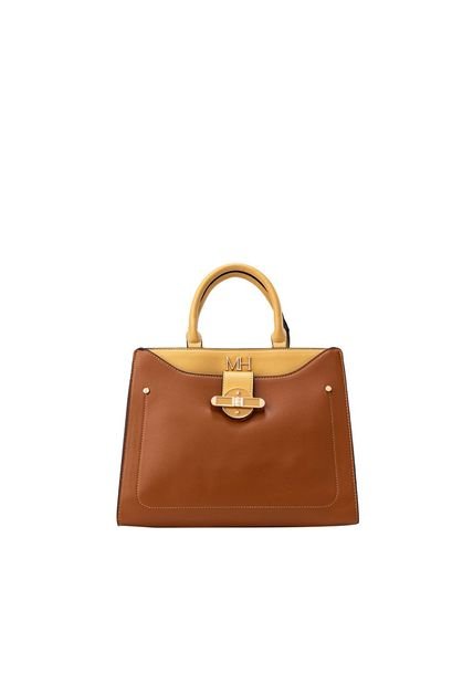 Satchel Bianca Camel Bahía Satchel Bianca Camel Bahía