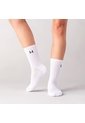 Medias Monocroma Blanco MH Socks Medias Monocroma Blanco MH Socks de Mario Hernández