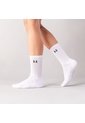 Medias Monocroma Blanco MH Socks Medias Monocroma Blanco MH Socks de Mario Hernández