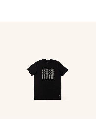 Camiseta Trama Negro Tierra Arriba Mario Hernández