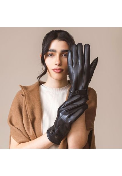 Guantes Legado Negro Guantes Legado Negro Talla L