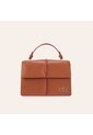 Bolso De Mano Cruzado Mema Cafe Claro Maryrose Bolso De Mano Cruzado Mema Cafe Claro Maryrose de Mario Hernández