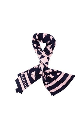 Estola Mariposas Azul Palo De Rosa Cloud Estola Mariposas Azul Palo De Rosa Cloud