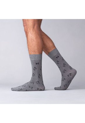 Medias Unicornio Gris MH Socks Medias Unicornio Gris MH Socks