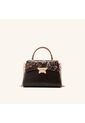 Bolso De Mano Alma Con Cadena Capuchino Mariposas Bolso De Mano Alma Con Cadena Capuchino Mariposas de Mario Hernández