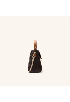 Bolso De Mano Alma Con Cadena Capuchino Mariposas Bolso De Mano Alma Con Cadena Capuchino Mariposas