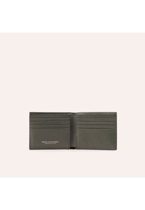 Billetera Extraplana Verde Atlanta Millenium Billetera Extraplana Verde Atlanta Millenium