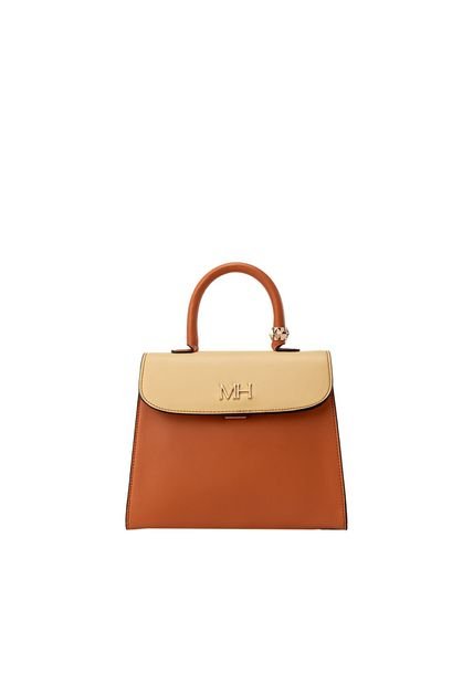 Bolso De Mano Lili Camel Bahía Bolso De Mano Lili Camel Bahía