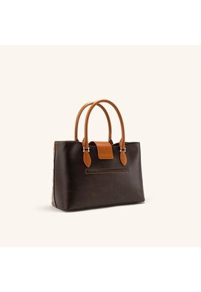 Tote Carlota Capuchino Mariposas Tote Carlota Capuchino Mariposas