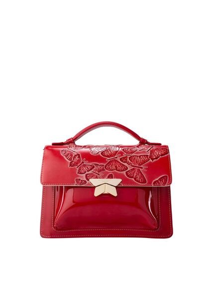 Manos Libres Lucia Con Manija Rojo Cruz Mariposas Manos Libres Lucia Con Manija Rojo Cruz Mariposas