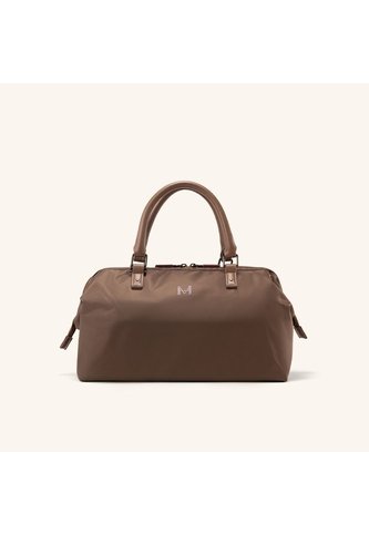 Bolso De Mano Metro Cocoa Metro Mario Hernández