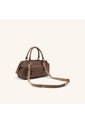 Bolso De Mano Metro Cocoa Metro de Mario Hernández