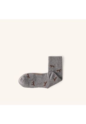 Medias Caballo Gris MH Socks Medias Caballo Gris MH Socks