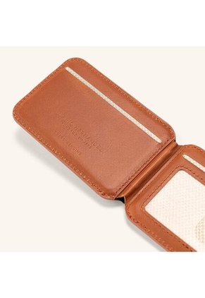 Tarjetero Horizontal Doble Café Tecno Tarjetero Horizontal Doble Café Tecno