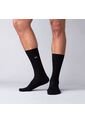 Medias Acanaladas Extrafina Negro MH Socks Medias Acanaladas Extrafina Negro MH Socks de Mario Hernández