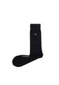 Medias Acanaladas Extrafina Negro MH Socks Medias Acanaladas Extrafina Negro MH Socks de Mario Hernández