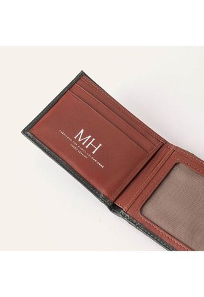 Billetera Slim Horizontal Malaquita Esencial Billetera Slim Horizontal Malaquita Esencial