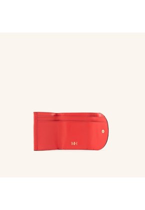 Billetera Salome Bicolor Pequeña Rojo Sarah Billetera Salome Bicolor Pequeña Rojo Sarah