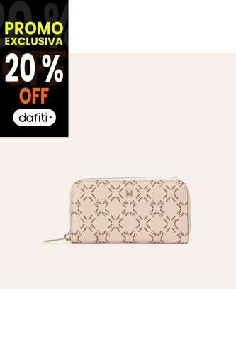 Billetera Candelaria Mediana Beige Primario Básico Billetera Candelaria Mediana Beige Primario Básico Mario Hernández