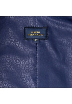 Chaqueta Pablo Azul Gema MH Chaqueta Pablo Azul Gema MH Talla 38