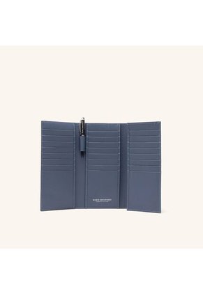 Billetera Tamara Azul Siena Billetera Tamara Azul Siena